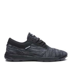 Supra HAMMER RUN Lave Sneakers Dame Svart | NO-83143